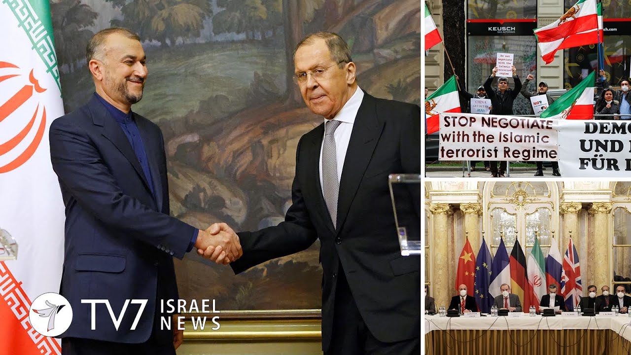 U.S. exempts Russia from JCPOA-related sanctions; Iran demands IRGC FTO removal TV7Israel News 16.03