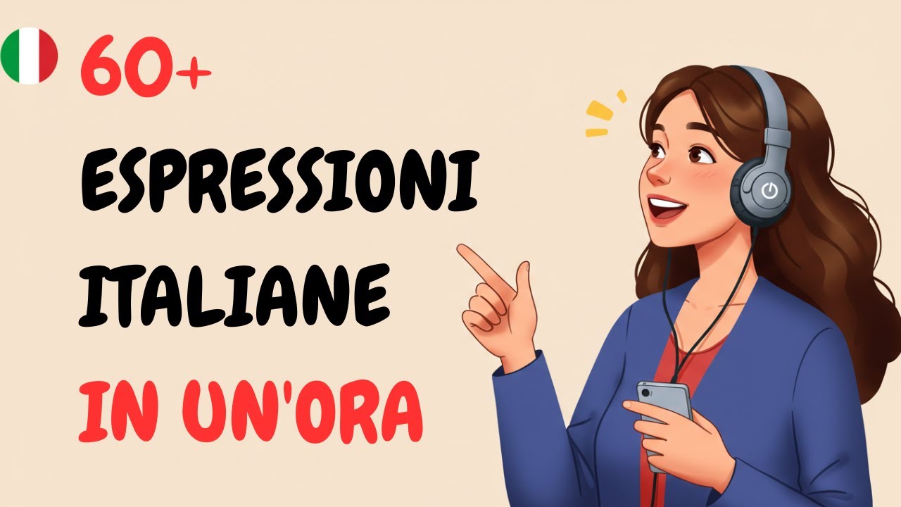 Learn 60+ Italian Phrases in 52 Minutes: Sound Like a Native Italian