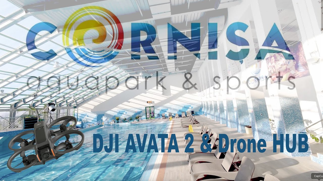 DJI Avata 2: Immersive FPV Flight at Cornisa Aquapark, Botoșani – Aerial Adventure