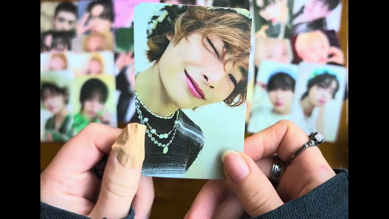 Christmas kpop photocard haul (Enhypen, Stray kids, ONF & more)