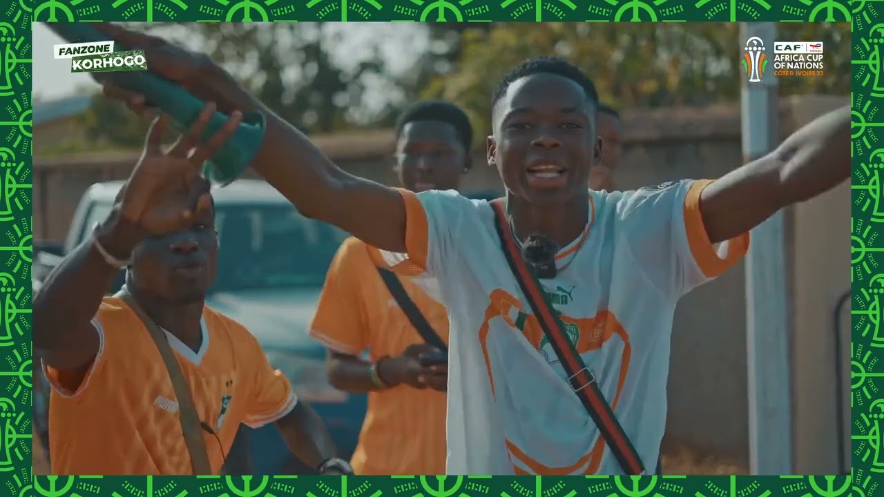 Show fanzone de Korhogo (match Guinée Equatoriale - Côte d'Ivoire)