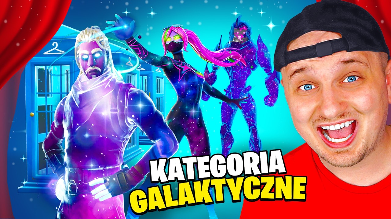 TOP MODEL BUT GALAXY SKINS in Fortnite