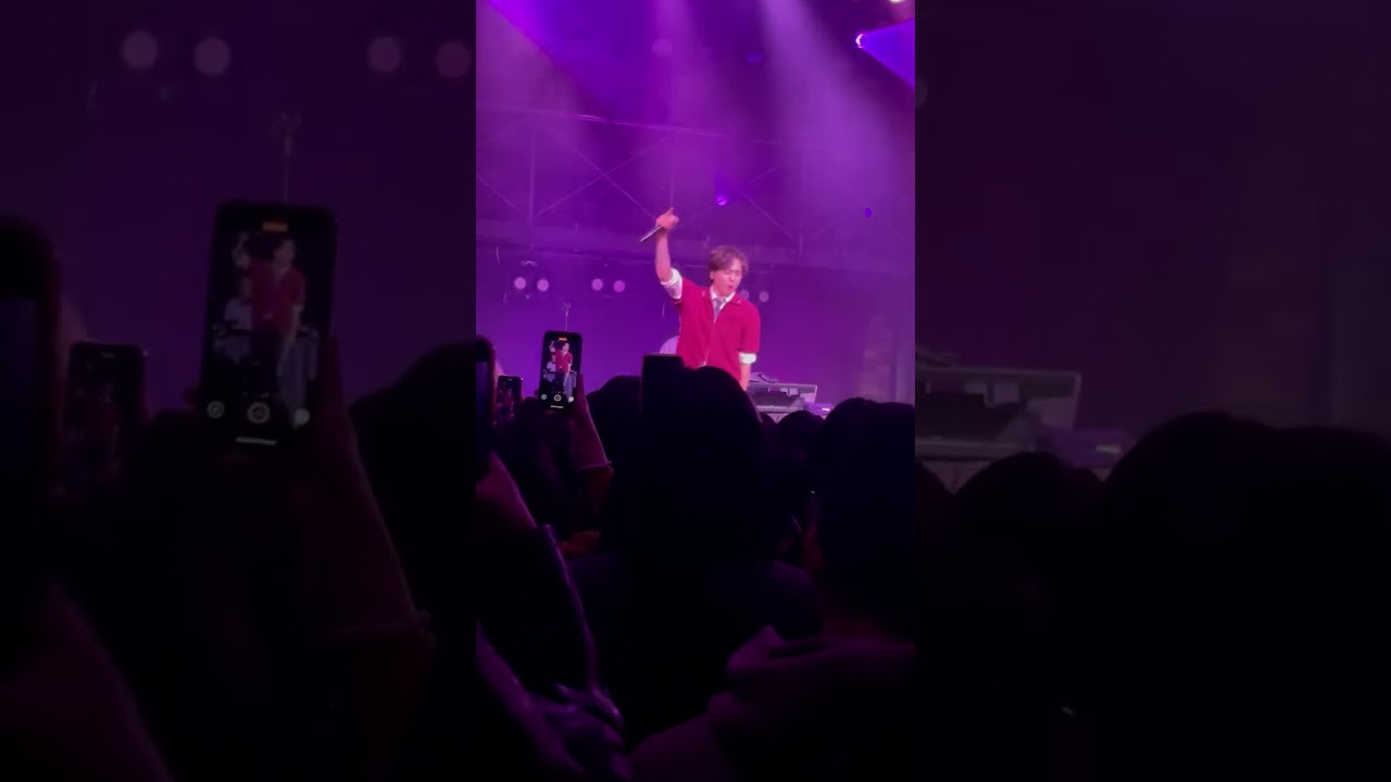 JUNNY - Here We Go Again [dopamine tour] 110124