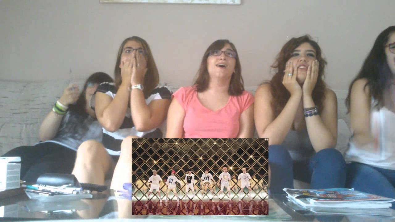 Reaction Teen Top Rocking (장난아냐)