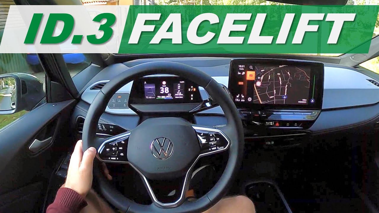 2023 VW ID.3 Facelift POV Drive (Binaural Audio)