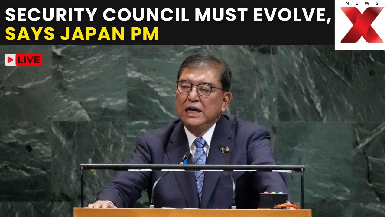 Japan PM Ishiba LIVE: demands UN Security Council reform, calls Palestinian recognition inevitable