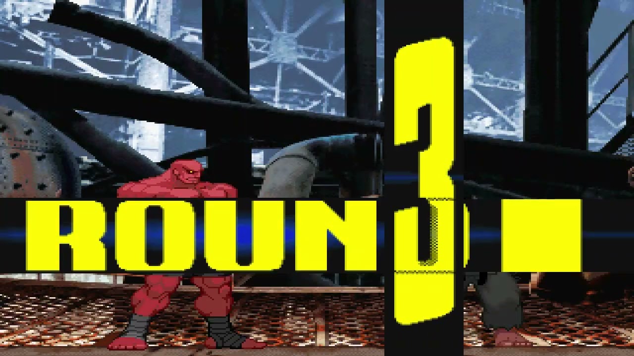 BEST MUGEN FIGHTS MECH SAGAT vs MASTER RYU