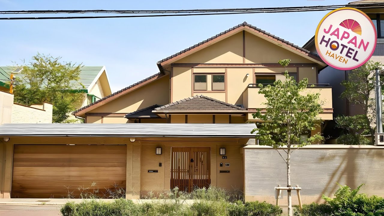 Guesthouse Nijo Fukuro-Tei | Kyoto, Japan | Hotel Review 🏨