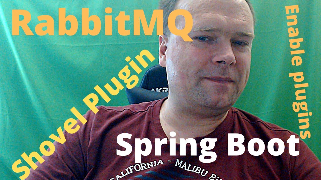 RabbitMQ Enable plugins   Shovel Plugin   Spring Boot application