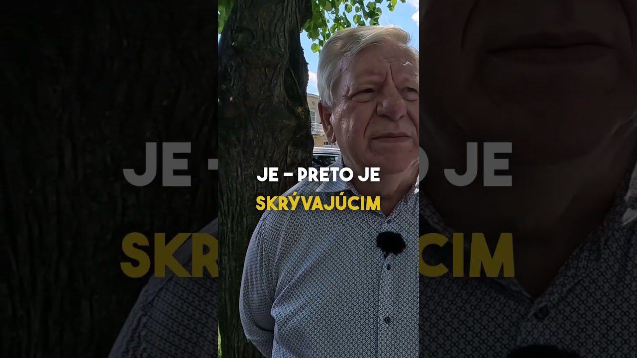 Ako m&ocirc;žeme veriť v Boha, keď vid&iacute;me utrpenie vo svete. Odpoved&aacute; A. Bark&oacute;ci na z&aacute;klade Božieho slova.