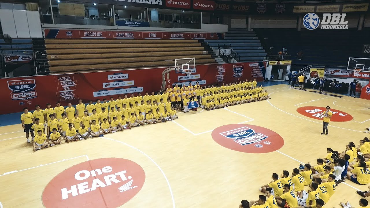After Movie Honda DBL Camp 2015: Final Step to go to USA