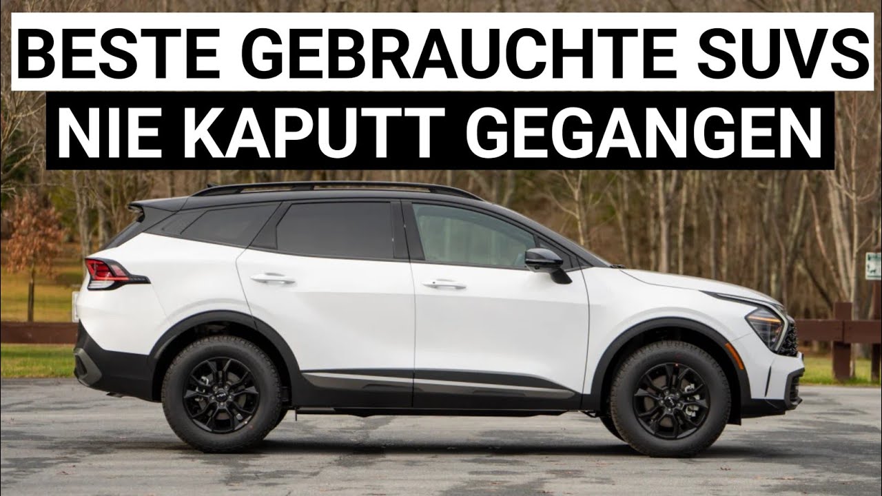 8 Beste SUVs für Senioren 2025–2026 – Zuverlässig, Erschwinglich und Ohne Böse Überraschungen!