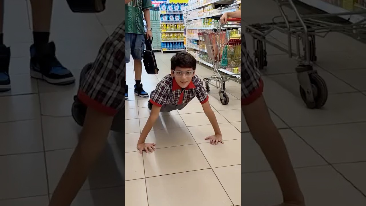 Indian kids are strong