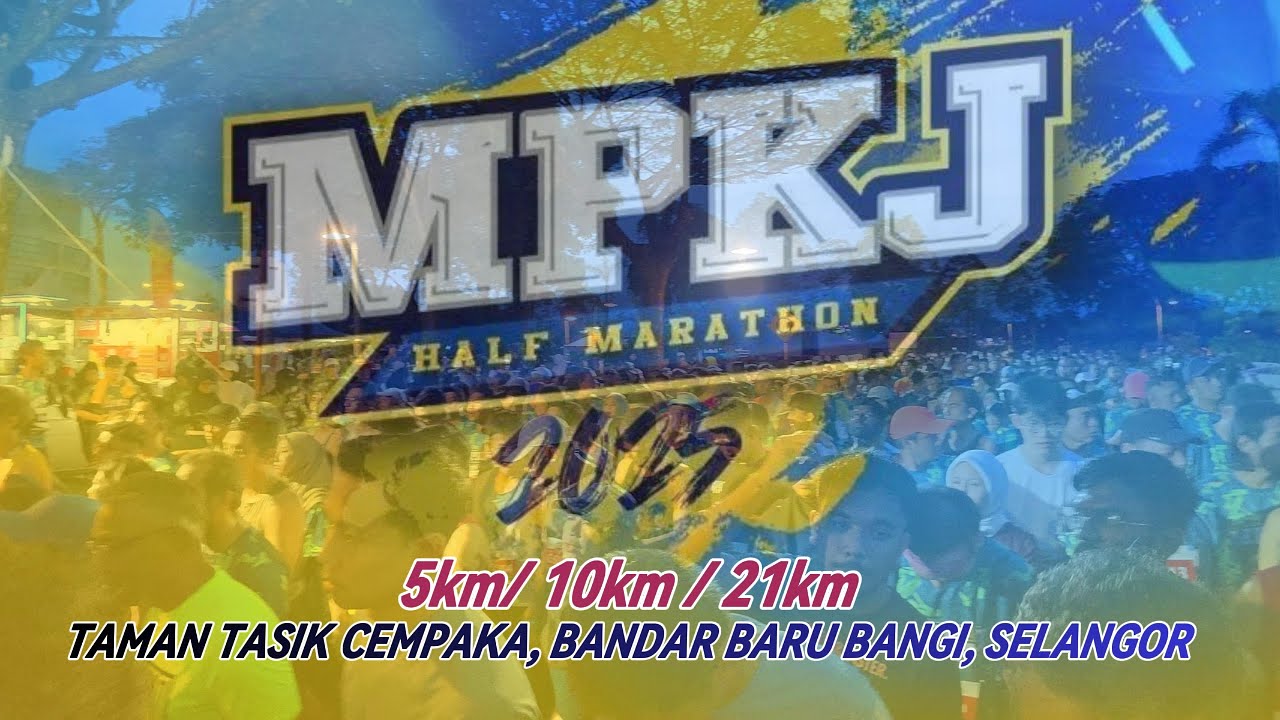 MPKJ Half Marathon  - 5km | 10km | 21km