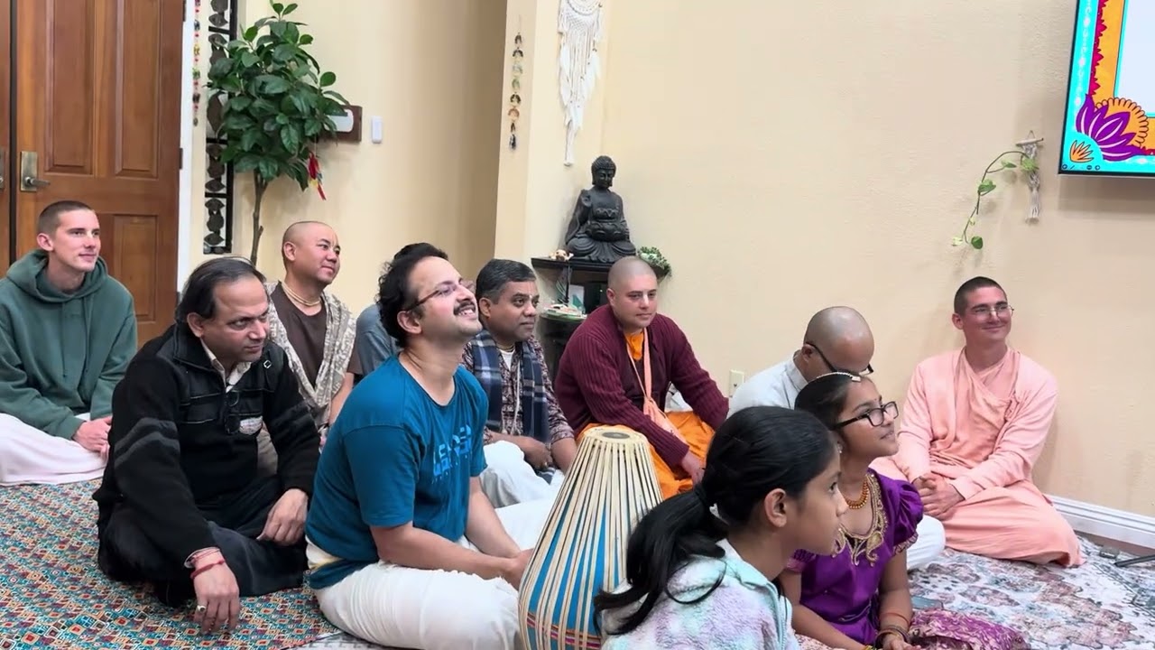 Importance of Guru - San Diego Home Program - Prashant & Aesha - Jan 20th 2026