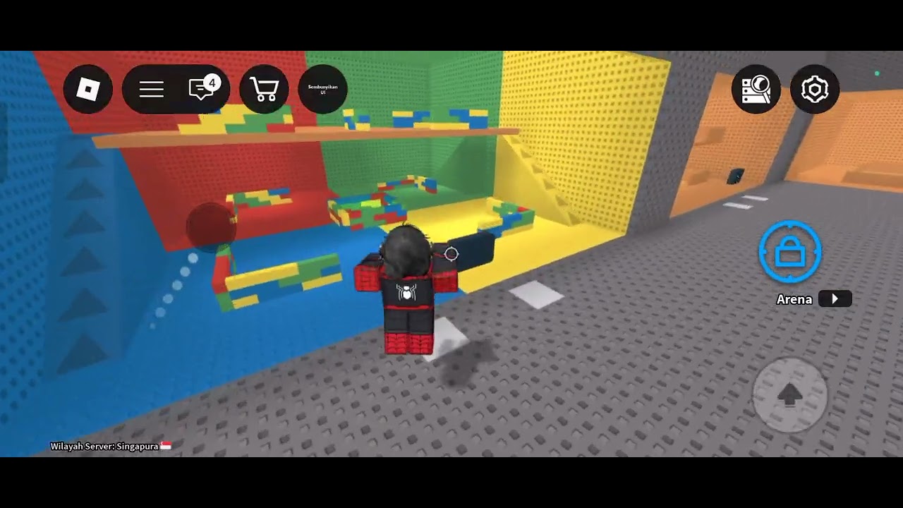 Aku duel Obby sama teman aku lagi 👍👍🕶️🕶️