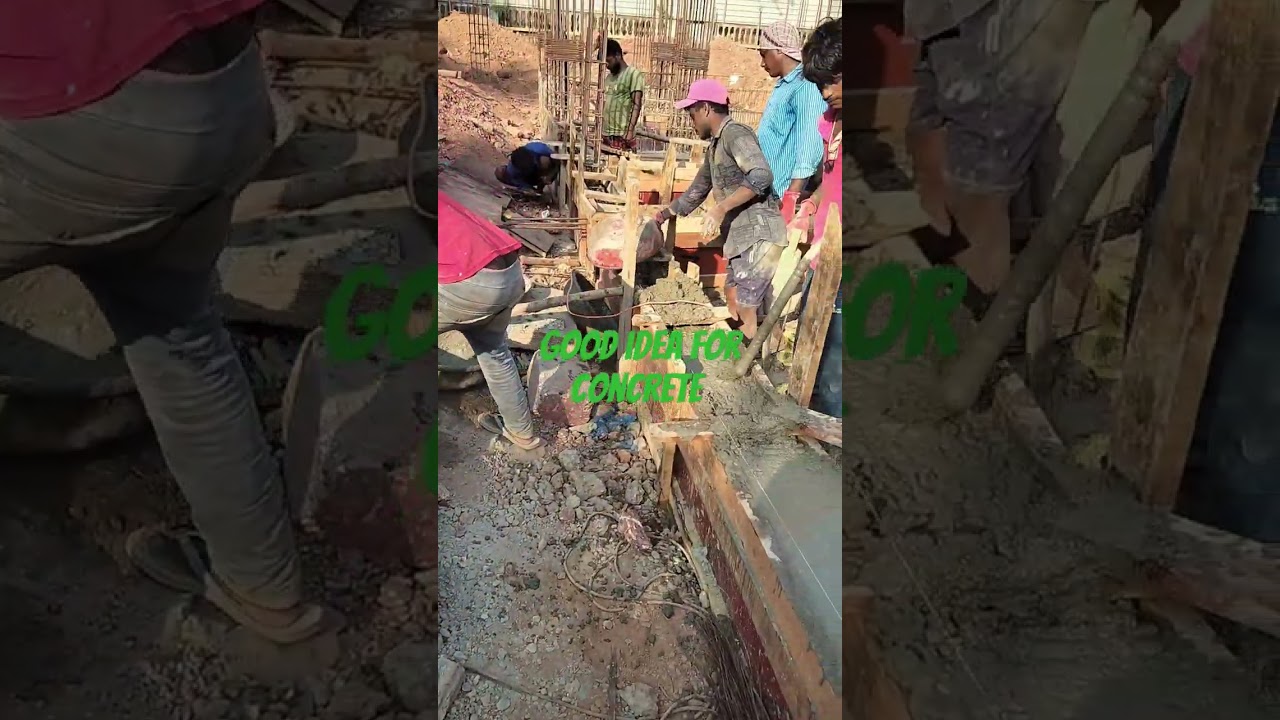 #construction #concrate #good idea #short
