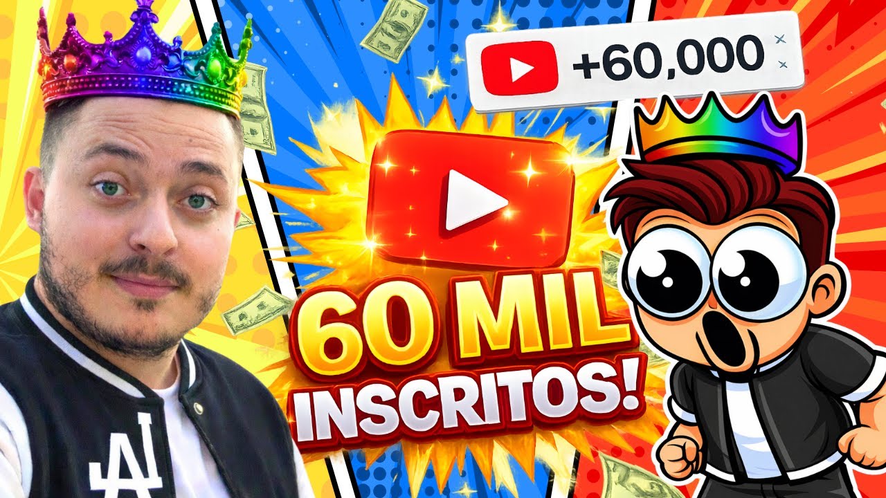 🔴SOMOS 60 MIL NO YOUTUBE!🔥 ROUBE UM BRAINROT E QUEBRE UMA LUCK BLOCK!🔥TROCAS E SORTEIOS😱🔥 #shorts