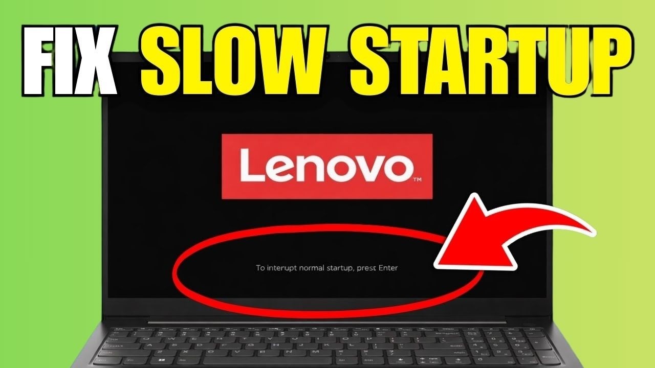 Как исправить проблему с медленной загрузкой ноутбука Lenovo в Windows 11 (2026)
