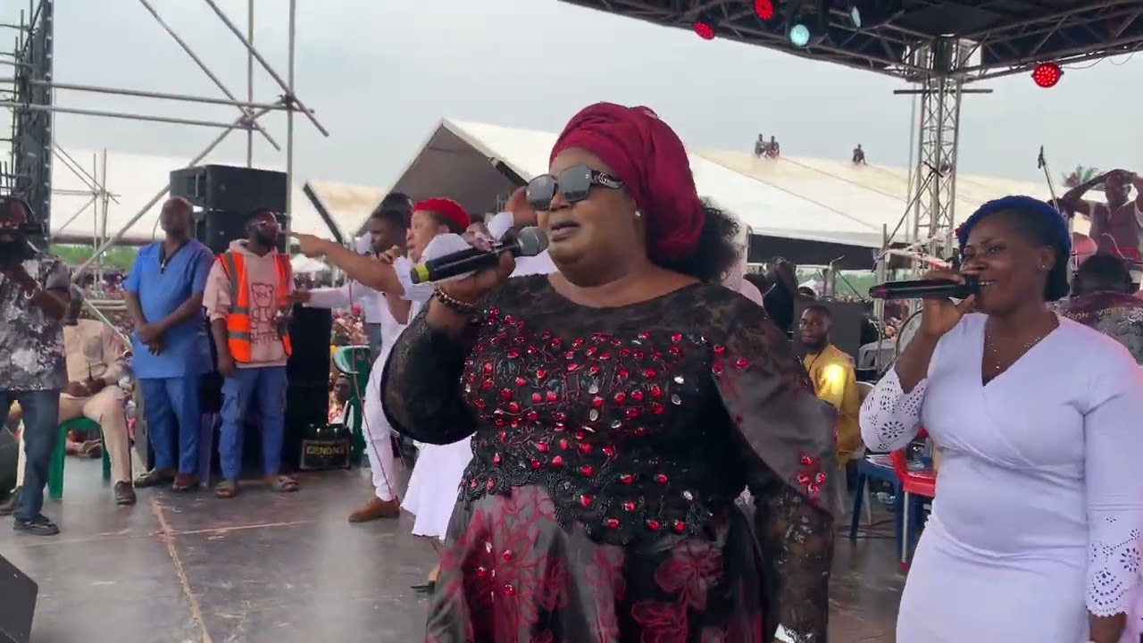Sister Chinyere Udoma Live ministration in Zion ministry New ground Ngor Okpala Owerri Imo State 🪴