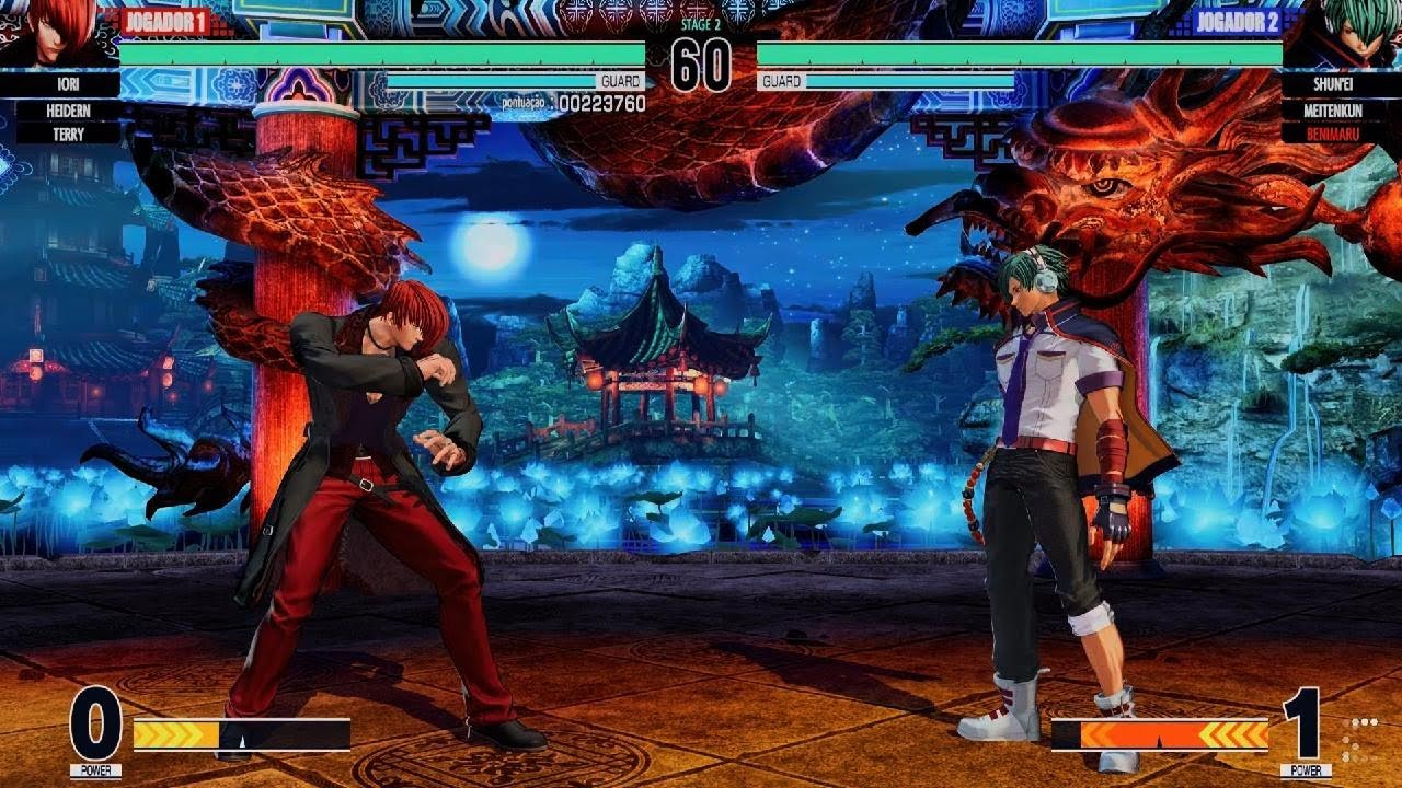 THE KING OF FIGHTERS XV_PS5 Modo história HEIDERN