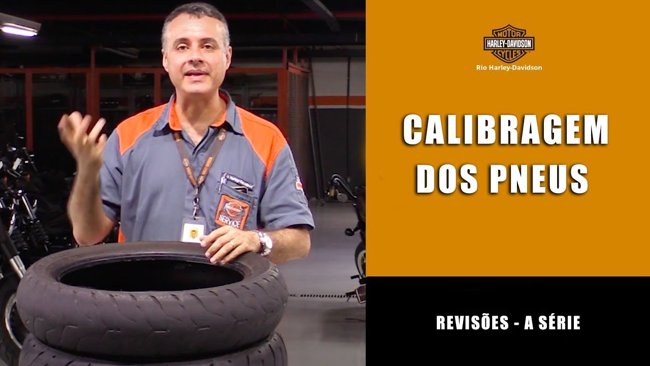 Revisões (A série): Calibragem de Pneus.