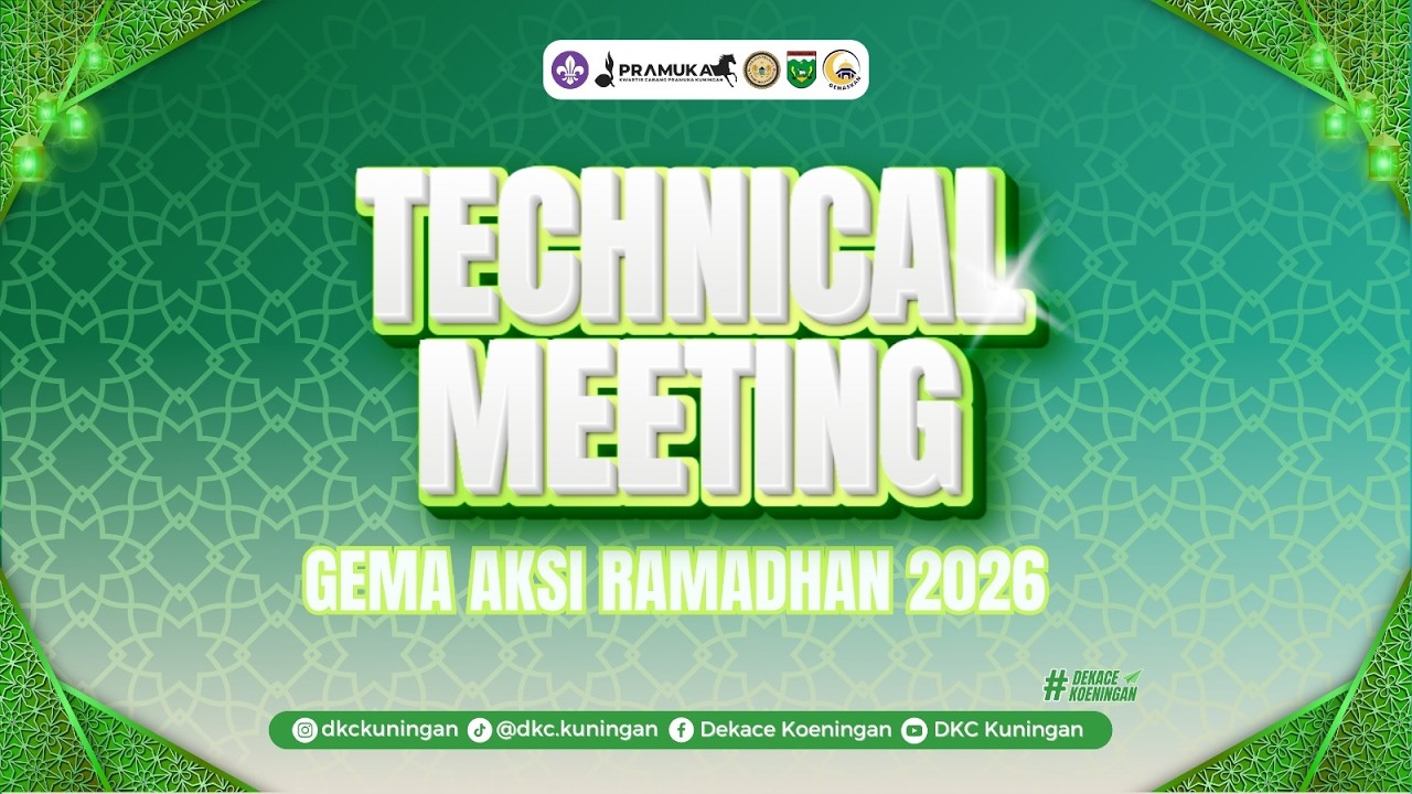 TECHNICAL MEETING GEMASKAN 2026