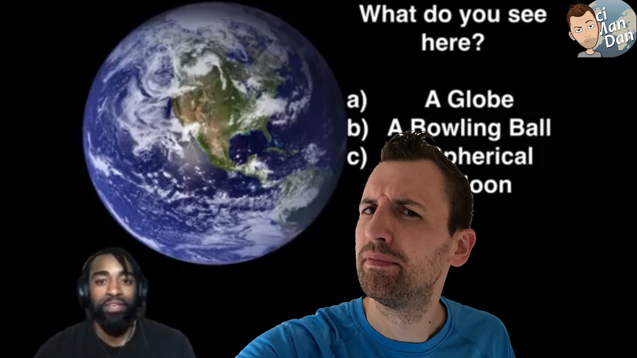 Flat Earther Gives us all a 
