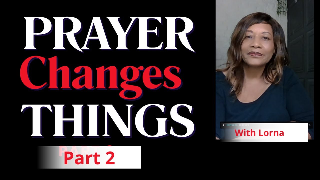 How to PRAY Effectively: Persistence, Authority & Praying in the Spirit | PART 2 Prayer Study