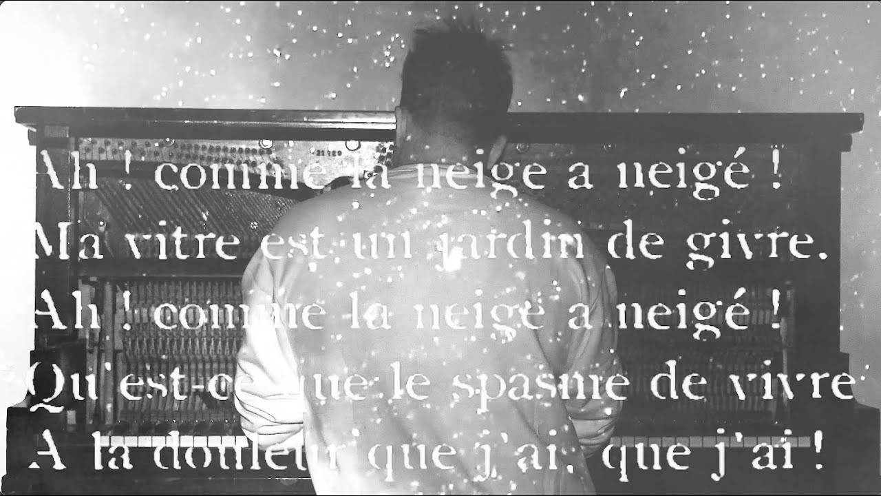 Soir d'hiver - Mathieu Bourret