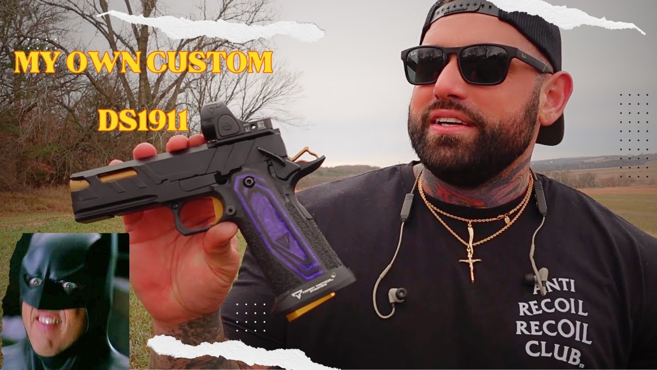 @SkipsGunz Built me a 1 of 1 gun! 🤯 #Skipsgunz #thelifeofron #gunreview