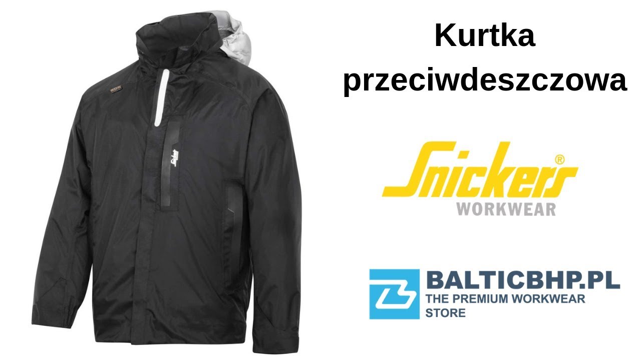 #284 Kurtka Snickers Balticbhp.pl Prezentacja Opinia Test Premium Workwear Review