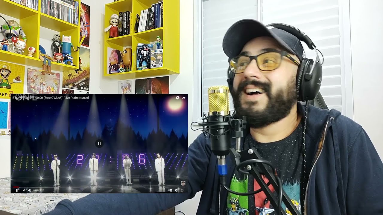 BTS  - 00:00 (Zero O'Clock) (live & Tiny Tan Version) | Reagindo pela primeira vez