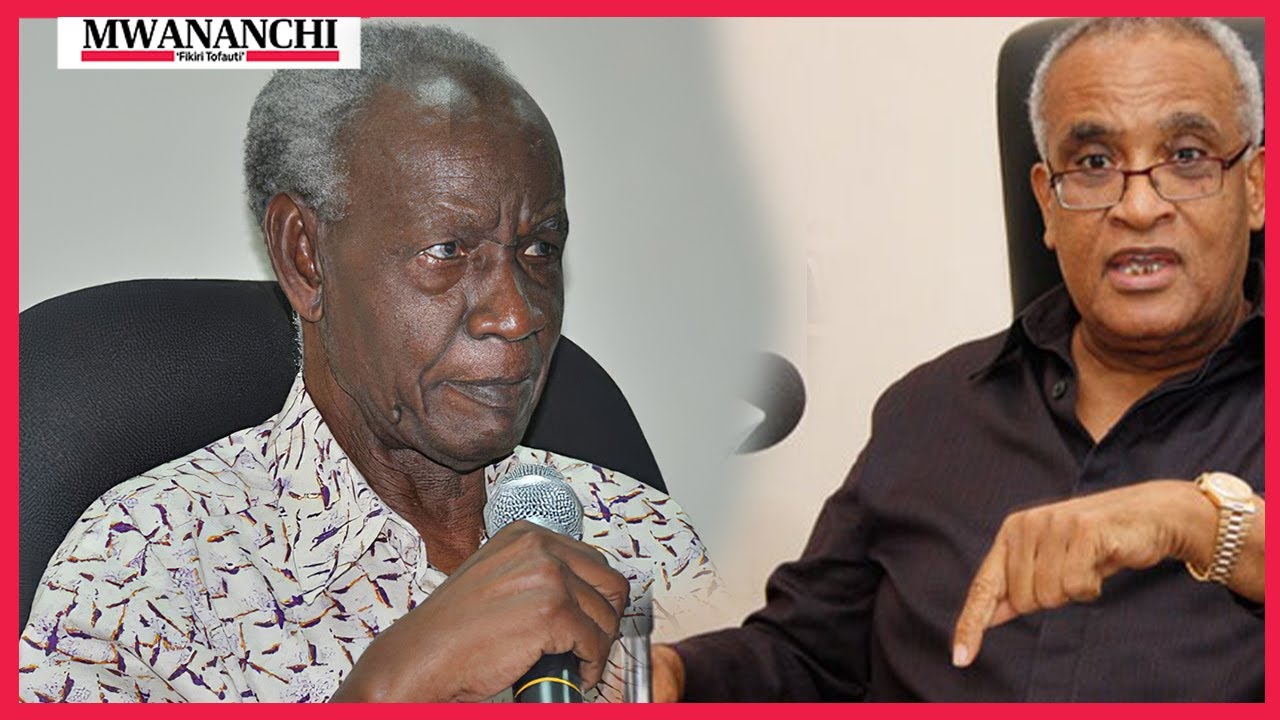 Warioba azungumzia urafiki wake Dk Salim, anapenda mziki wa taarabu , mwili unasisimka kidogo