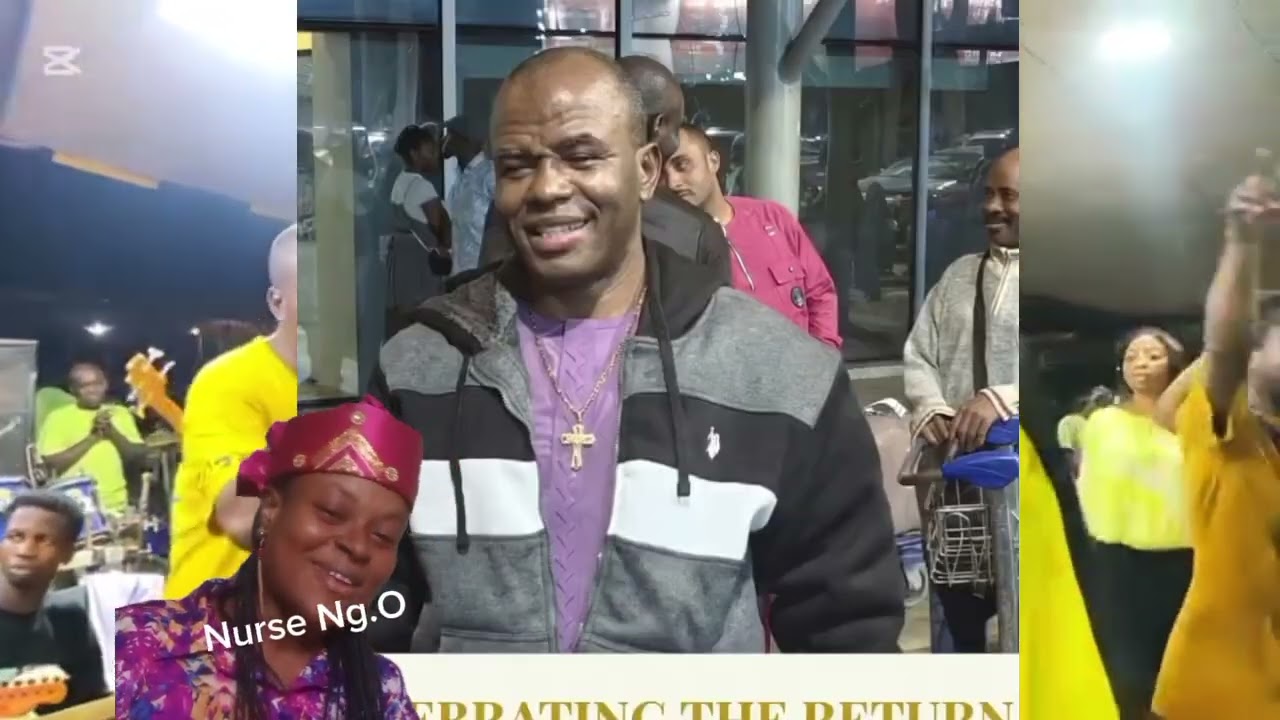 Fr. Mbaka is back and stronger. Thank you Jesus! I am happy to see my Spiritual Father. U r Welcome 