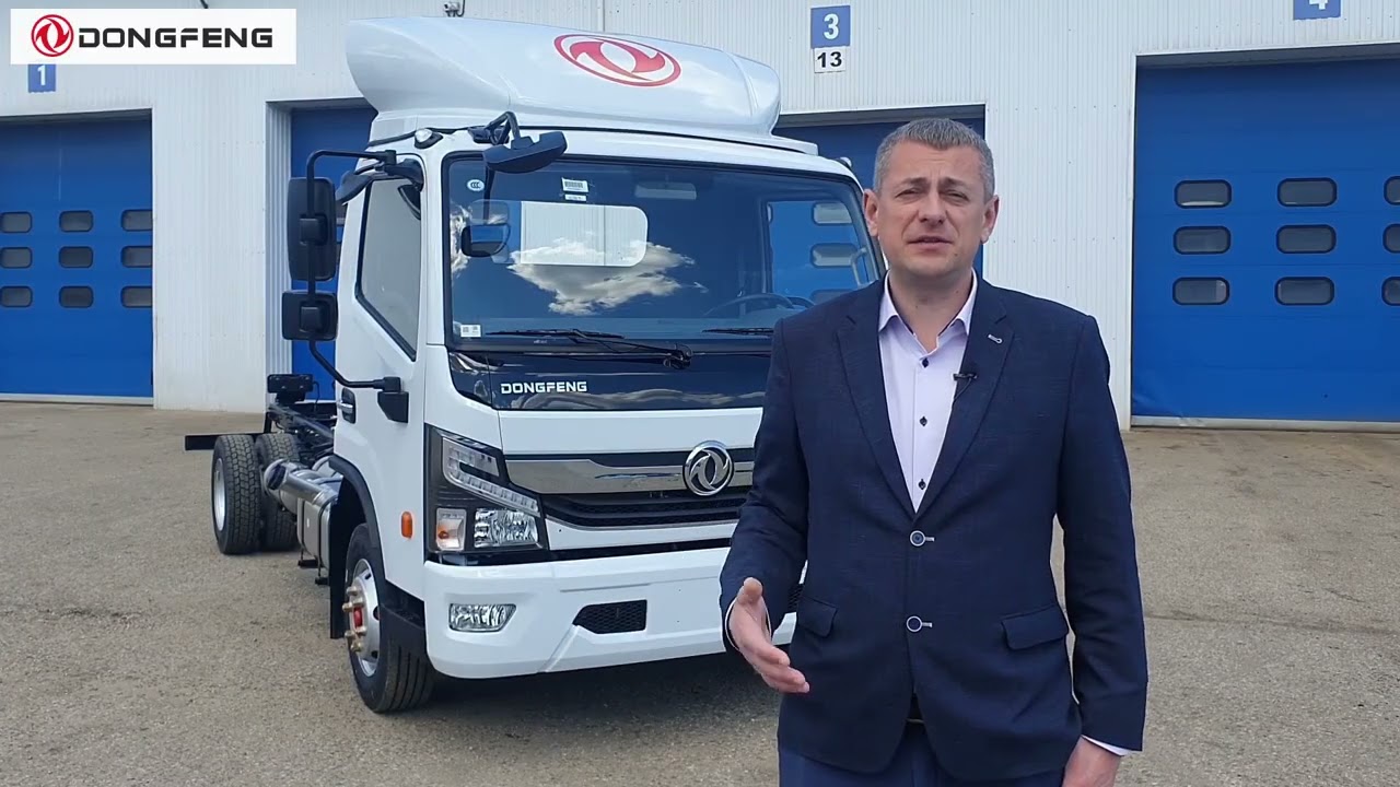 Видеобзор на китайский грузовик Dongfeng Z80N