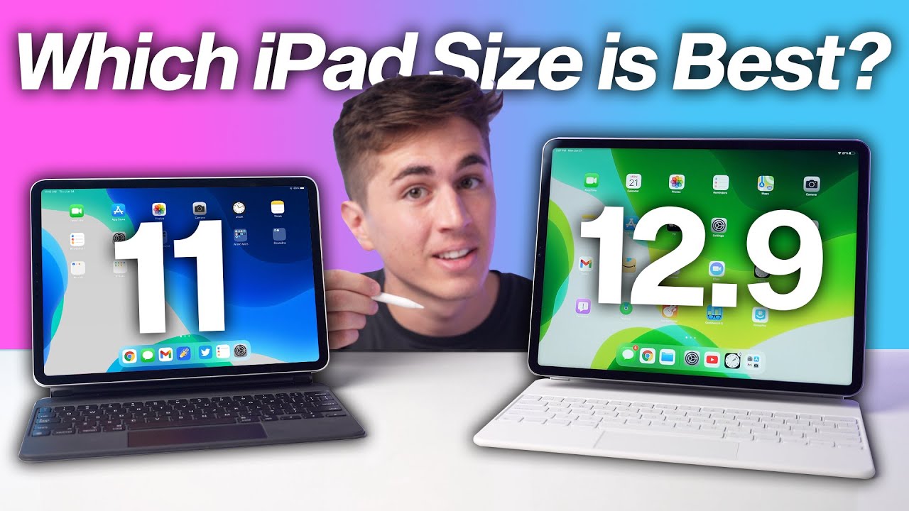 11-дюймовый iPad Pro против 12,9-дюймового: больше значит лучше?