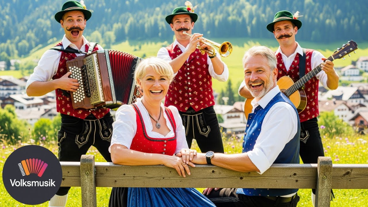🎵 Volksmusik ❤️ Lieder über Liebe, Familie und das Leben – Die schönsten deutschen Volkslieder