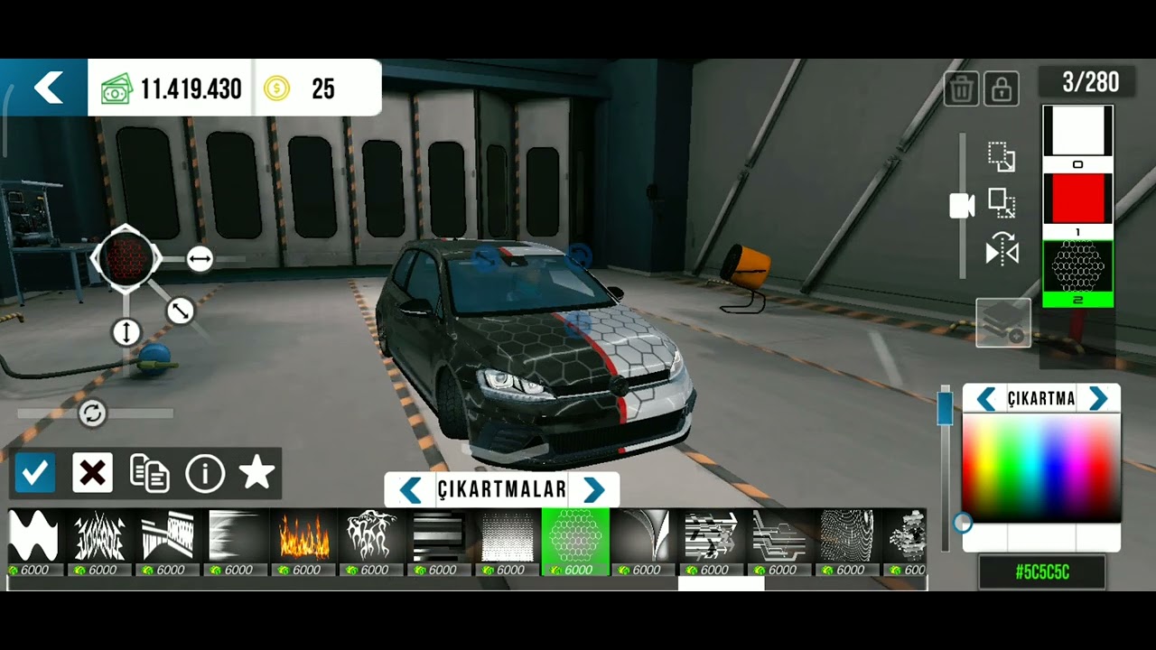Golf modifiye pt1 