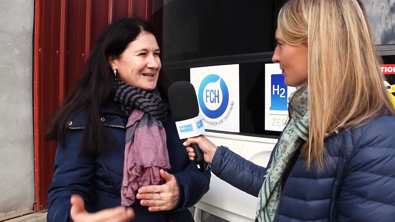 H2H24  Inauguration de la station hydrogène à Auxerre