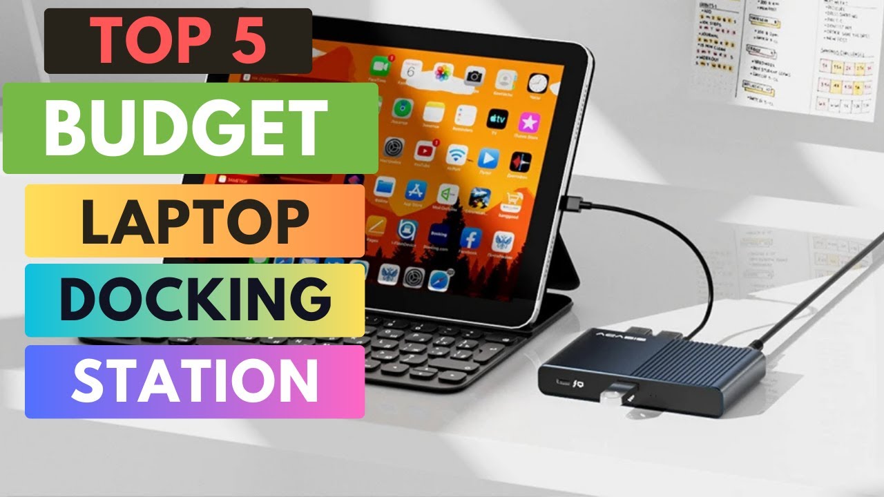Economical Excellence: The 5 Best Budget Laptop Docking Stations of the Year on Aliexpress 2024