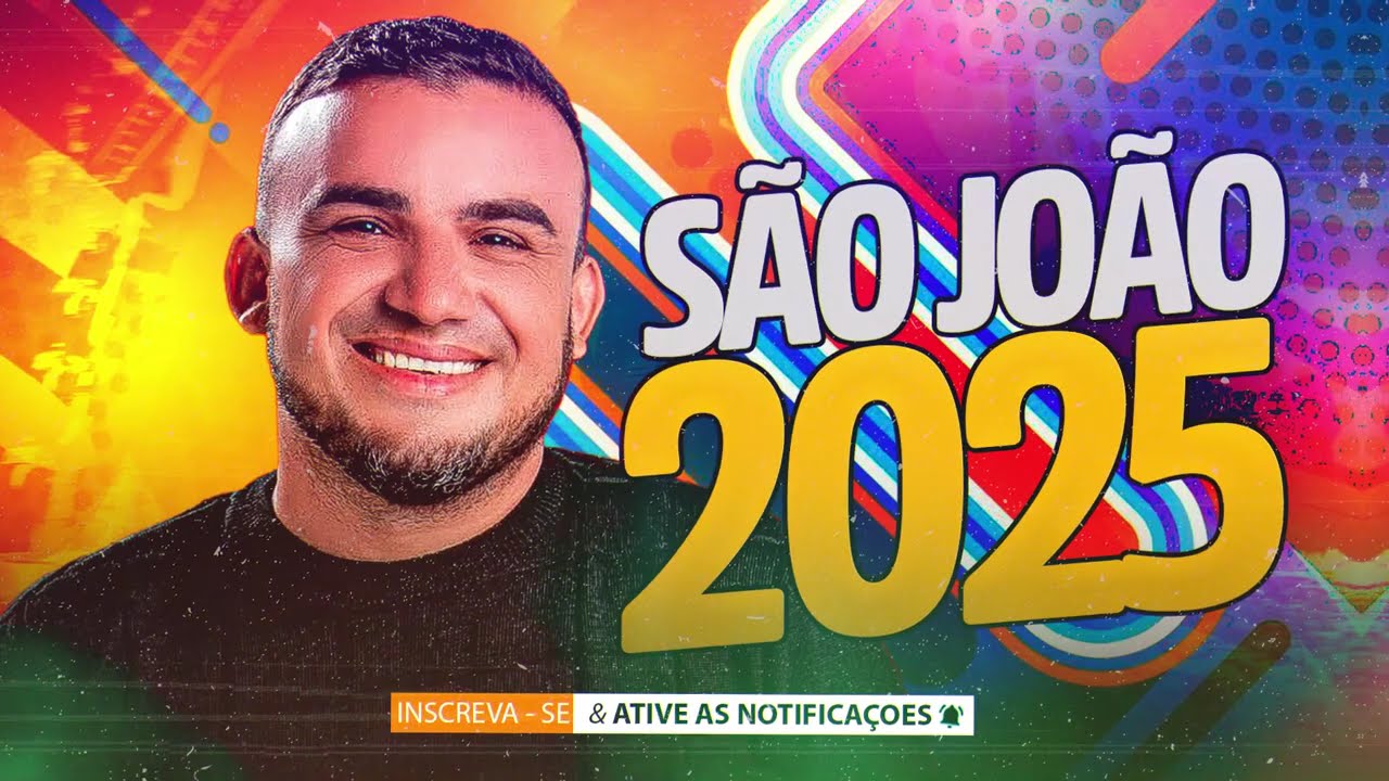 JUNIOR VIANNA SÃO JOÃO 2025 - REPERTÓRIO JUNHO ( 2025 CD EU E DEUS ) JUNIOR VIANNA REPERTÓRIO 2025