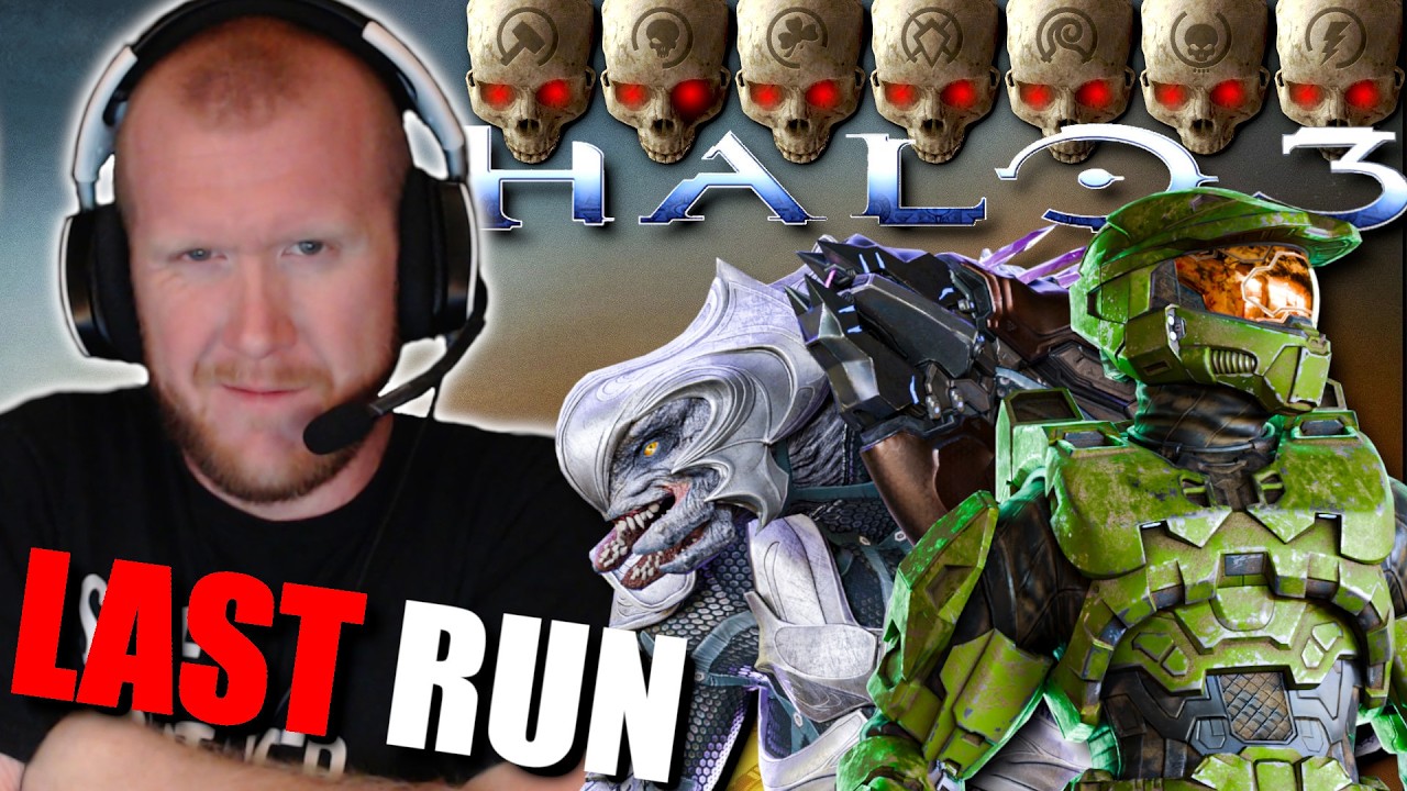 LASO Deathless Personal Best - Halo 3 | The Final Run