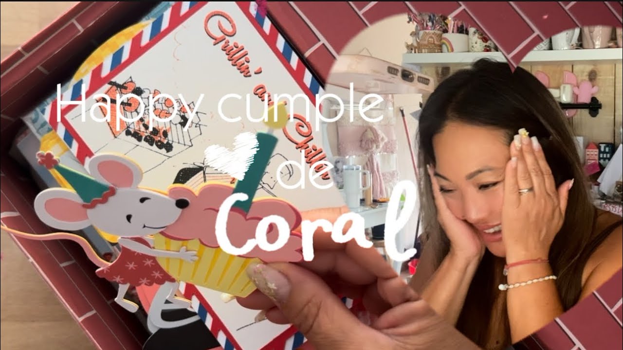 Happy mail de Coral