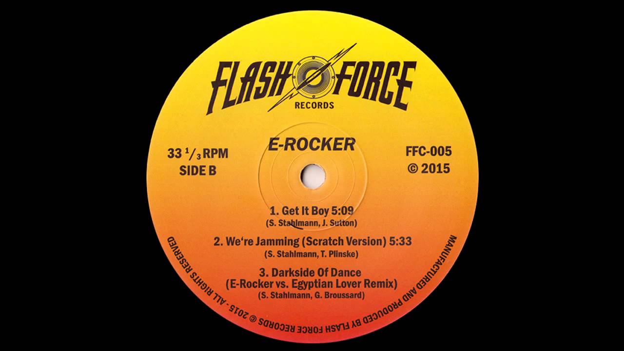 E-Rocker feat. Smooth J - Get It Boy - electrofunk old school miami bass