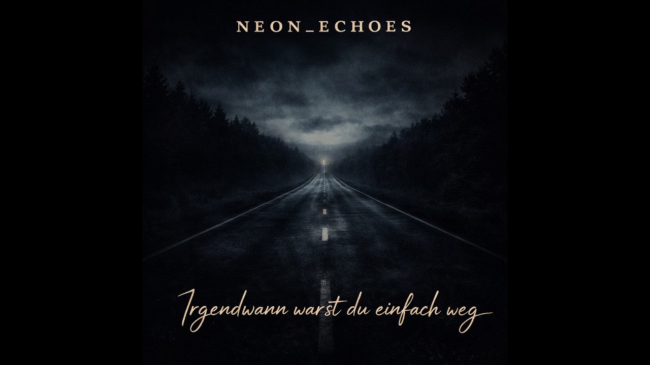 Irgendwann warst du einfach weg