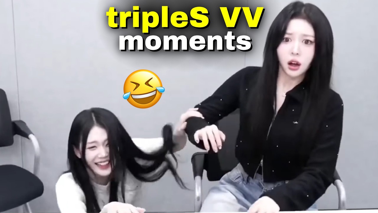 tripleS VV chaotic moments