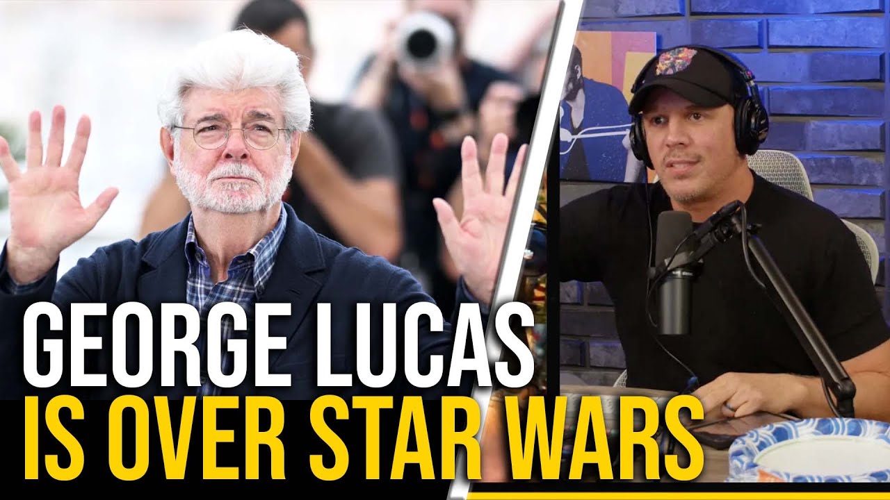 Джордж Лукас заявил, что отошел от «Звездных войн»