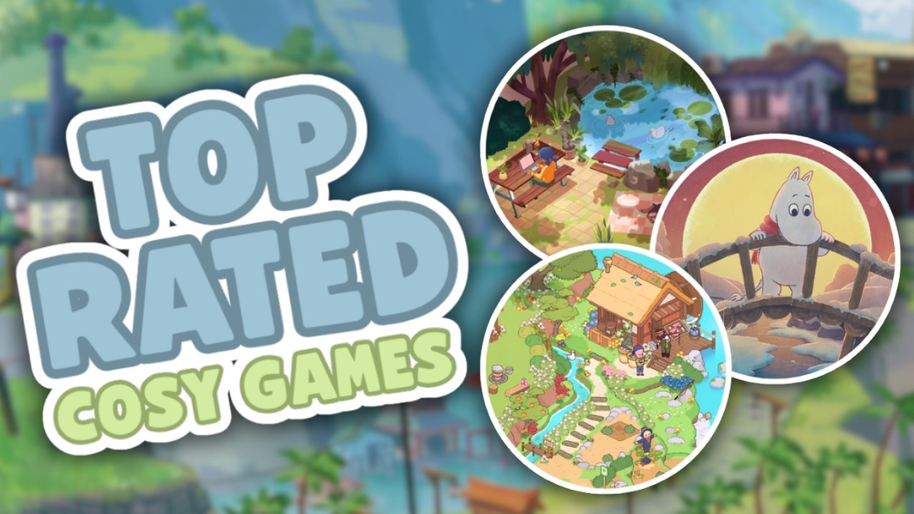 The TOP 20 highest rated Cozy Games of 2026 so far!