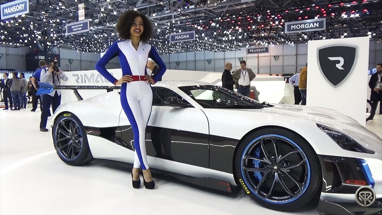 RIMAC CONCEPT S - 2016 GENEVA MOTOR SHOW